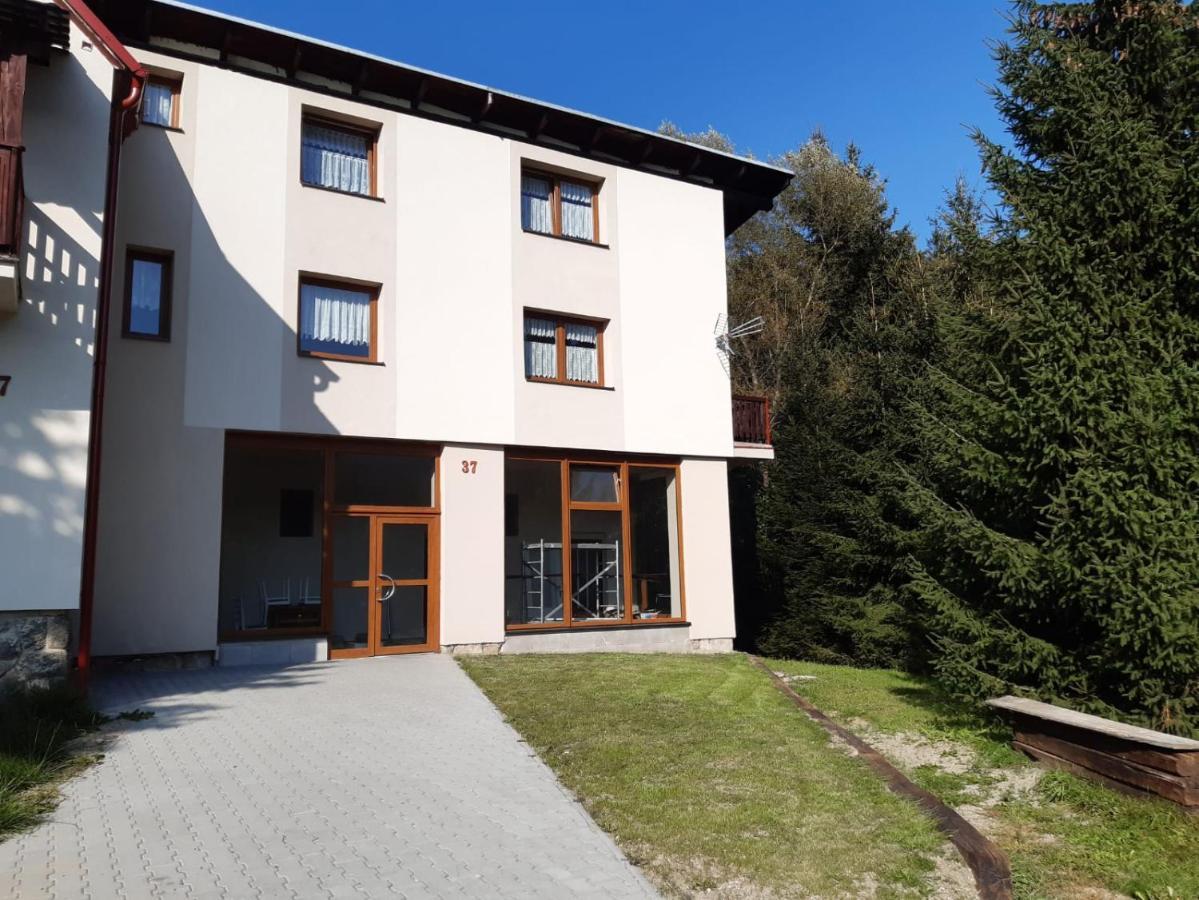 Apartman U Cechu Albrechtice v Jizerskych horach Εξωτερικό φωτογραφία