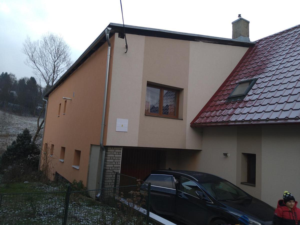 Apartman U Cechu Albrechtice v Jizerskych horach Εξωτερικό φωτογραφία