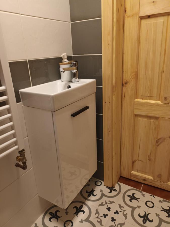 Apartman U Cechu Albrechtice v Jizerskych horach Εξωτερικό φωτογραφία
