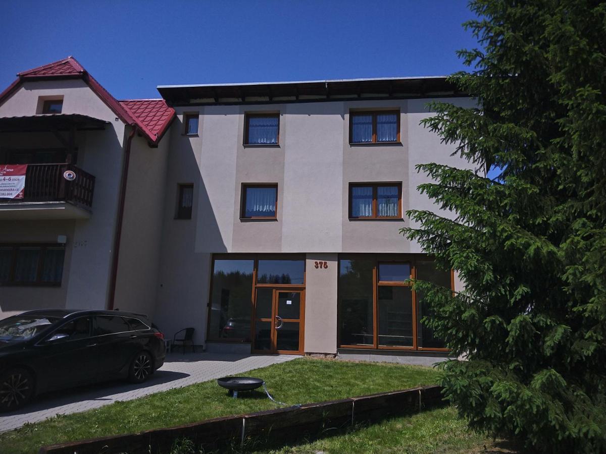 Apartman U Cechu Albrechtice v Jizerskych horach Εξωτερικό φωτογραφία